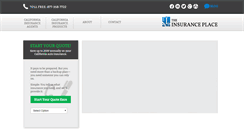 Desktop Screenshot of insuranceplace.net