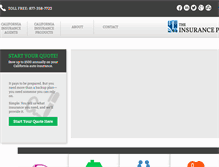 Tablet Screenshot of insuranceplace.net
